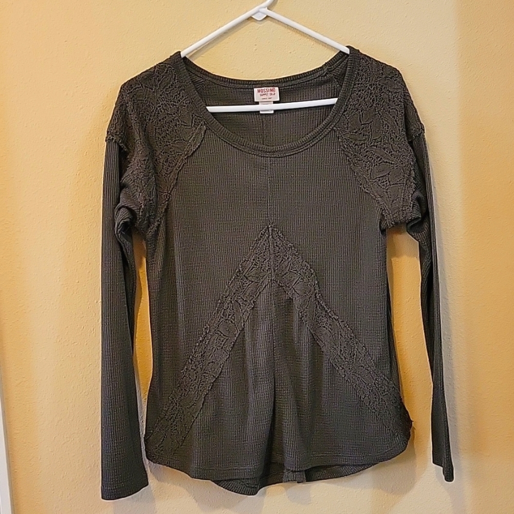 Mossimo Sage Blouse
